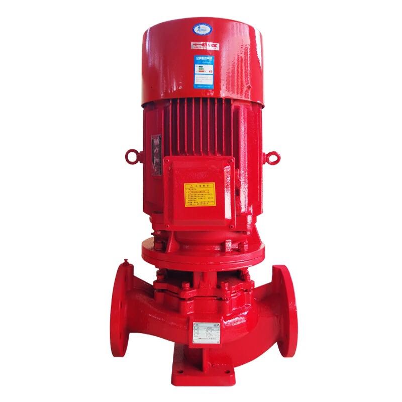 海南琼海XBD8.0/25G-DQL单级消防泵37KW喷淋泵CCCF消火栓泵稳压泵