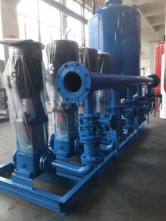 沧州高区变频给水设备5.5KW恒压供水设备/50CDL20-40不锈钢多级泵图片2