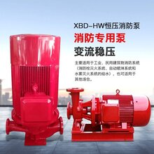 上海厂家直销XBD-HY立式单级切线消防泵55KW/消防栓系统/自动喷淋系统/增压稳压设备图片