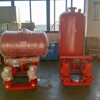 内蒙古ZW(L)-1-Z-10消防增压稳压供水设备600隔膜气压罐稳压系统图片5