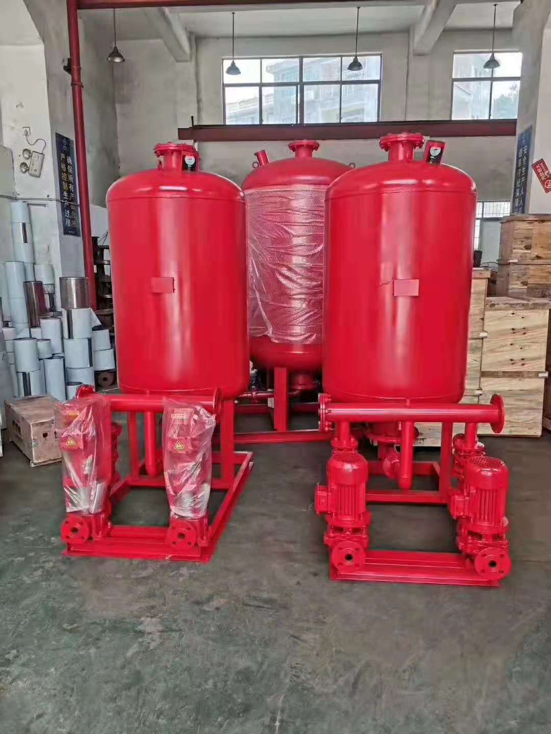 内蒙古ZW(L)-1-Z-10消防增压稳压供水设备600隔膜气压罐稳压系统
