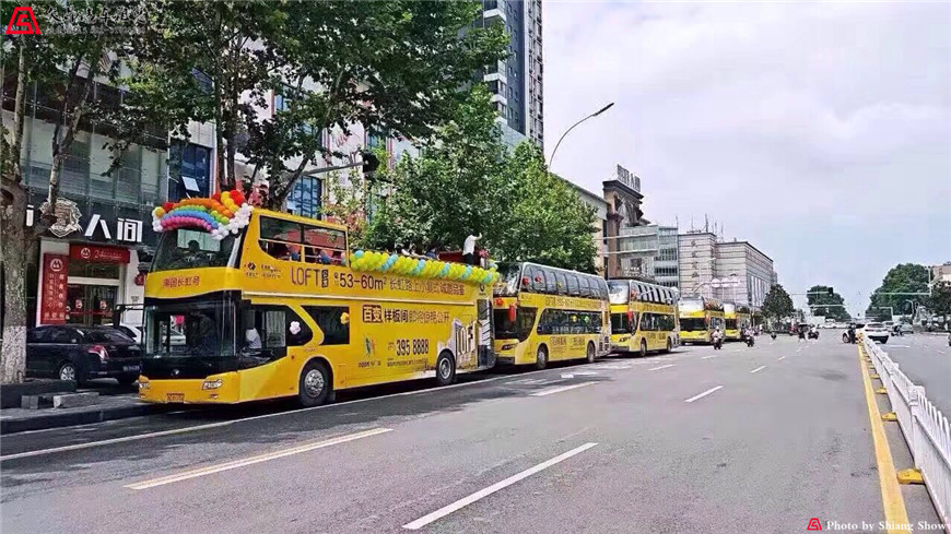 安徽双层巴士出租巡游观光游览双层巴士婚车