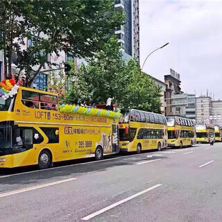 双层巴士出租广告巴士巡游观光巴士特殊车辆图片2