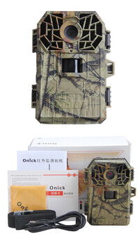 美国Onick(欧尼卡)AM-999红外感应触发相机可定时拍照