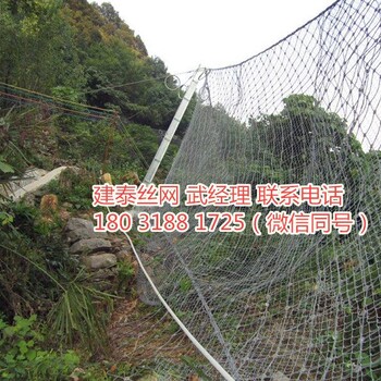 rxi-050被動(dòng)邊坡防護(hù)網(wǎng)被動(dòng)菱形網(wǎng)