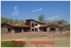 西藏山南彩石瓦厂家批发适用平改坡屋面亮化工程图片4