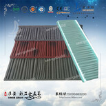 西藏山南彩石瓦厂家批发适用平改坡屋面亮化工程图片0