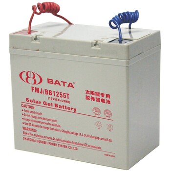 新疆BATA鸿贝蓄电池12V55AH胶体库存充足