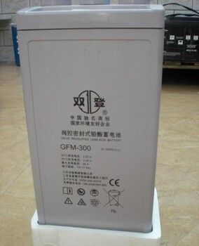 双登蓄电池GFM-300(2V300AH)新疆销售部