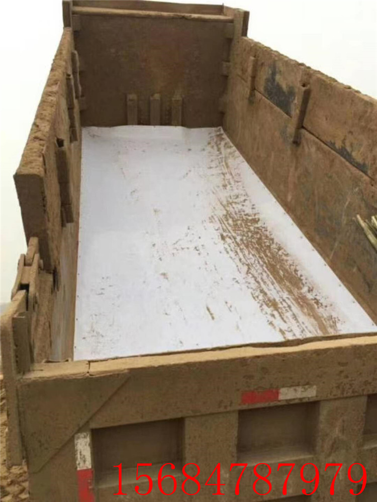 德州羽腾定制各种翻斗车车厢衬板车厢滑板厂家直销