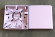 86型SC双口光纤信息桌面盒