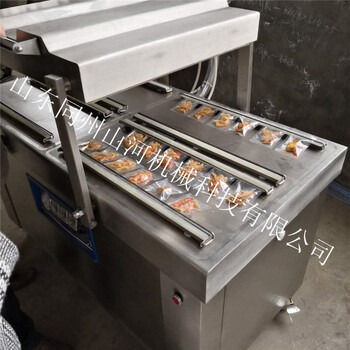  Commercial vacuum packaging machine manufacturer stainless steel food vacuum packaging equipment