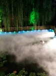 广东佛山金科地产售楼部水池景观造雾设备指定合作厂家