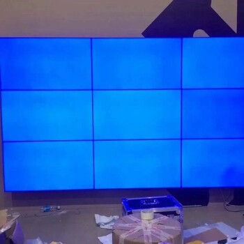 白山液晶显示屏大屏拼接墙液晶拼接屏的厂家