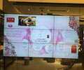 葫蘆島三星液晶屏大屏拼接墻監控電視墻九連屏的廠家