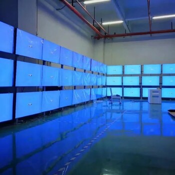 西安市液晶拼接屏/大屏幕拼接墙的设计方案和厂家安装