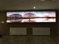 汉中会议展示拼接屏广告机拼接墙的安装设计与售后图片3