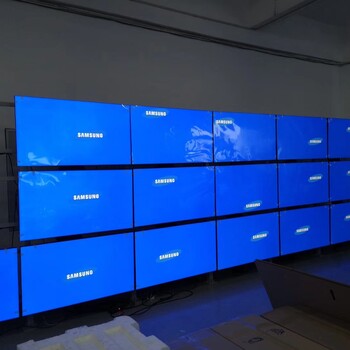 定西会议展示液晶拼接屏/大屏幕拼接墙的安装设计厂家