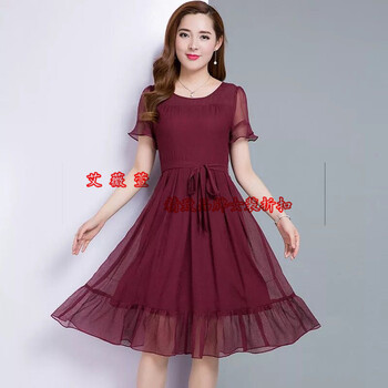品牌女裝夏季連衣裙批發(fā)當(dāng)季品牌女裝同步上市批發(fā)