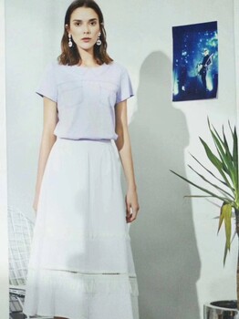 2019杭州折扣品牌女裝批發(fā)品牌折扣連衣裙