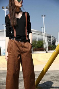 時(shí)尚休閑女裝麻衣坊寬松大碼女裝專柜尾貨庫(kù)存便宜批發(fā)