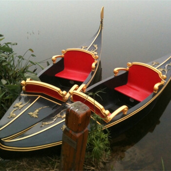 泰州昭阳湖欧式木船、贡多拉船