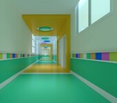 沧州正蓝幼儿园地板专用PVC地板安全放心悬浮地板