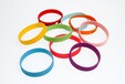 硅橡胶O形环厂家讲解硅胶手环的调色技巧