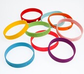 硅胶异形条供应商分享硅胶手环整个生产的工艺流程