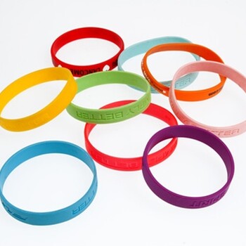 硅胶异形条供应商分享硅胶手环整个生产的工艺流程