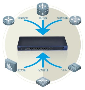 鄂州网康NV3100-10应用安全网关上网行为管理