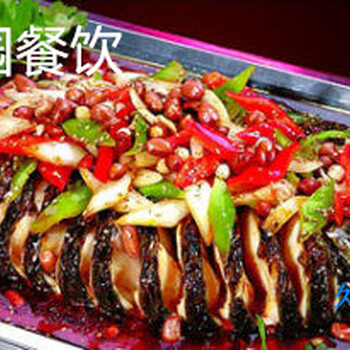 巫山烤鱼怎么做西安久香园餐饮培训巫山烤鱼培训