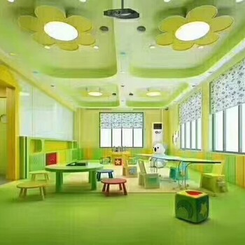 幼儿园pvc环保地板