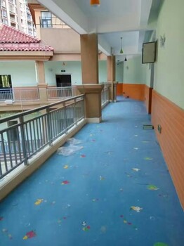 幼儿园环保塑胶地板