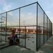 广州南沙养殖防护勾花网菱形网边坡防护网球护栏网，动物园围栏网