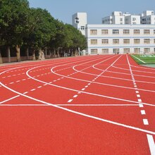 深圳塑胶跑道施工_跑道施工_塑胶跑道施工_真实用材、严谨施工图片