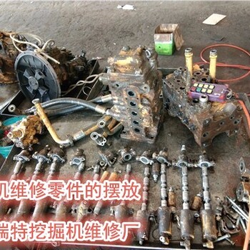 忠县卡特挖掘机维修液压泵有响声—技术
