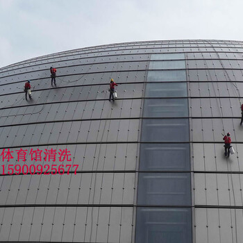 上海高空外墙作业蜘蛛人吊绳作业