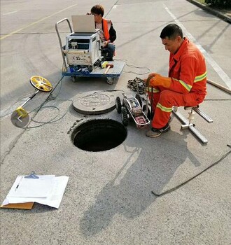上海闵行物业居民住宅小区管道清洗清淤检测修复