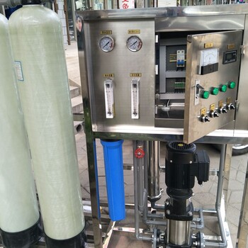 鹤壁6吨工业反渗透纯水机工业去离子水设备生产厂家