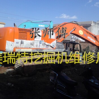 湘阴县日立挖掘机维修斗杆动作慢