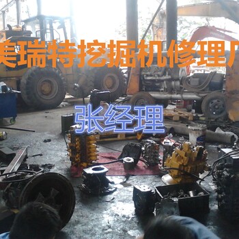 迪庆州日立挖掘机维修回转起步慢
