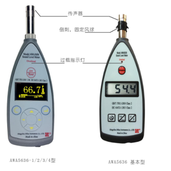 宁夏AWA5661型精密脉冲声级计