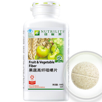 安徽六安霍山縣安利紐崔萊果蔬高纖嚼片，安利專賣店銷售電話地址