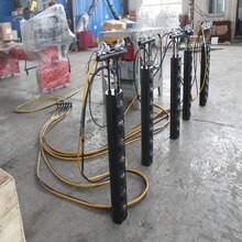 北屯采石场大型岩石分裂机图片