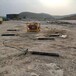 秦皇島路基硬石分解快速開采石頭設備