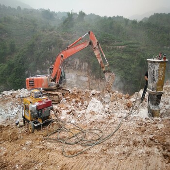 涪陵路面拆除硬石清除裂石器