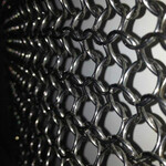 绵瑞不锈钢金属环网金属装饰圆环网环形金属装饰网帘子