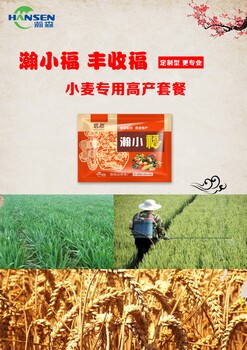 小麦增产套餐小麦抗病增产套餐厂家
