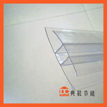 江苏铝合金20mm×6m压条，阳光板、耐力板工程施工安装配件图片4
